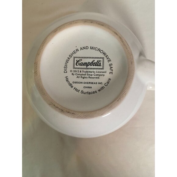 2012 Campbells Soup Cup with handle - Picture 5 of 6